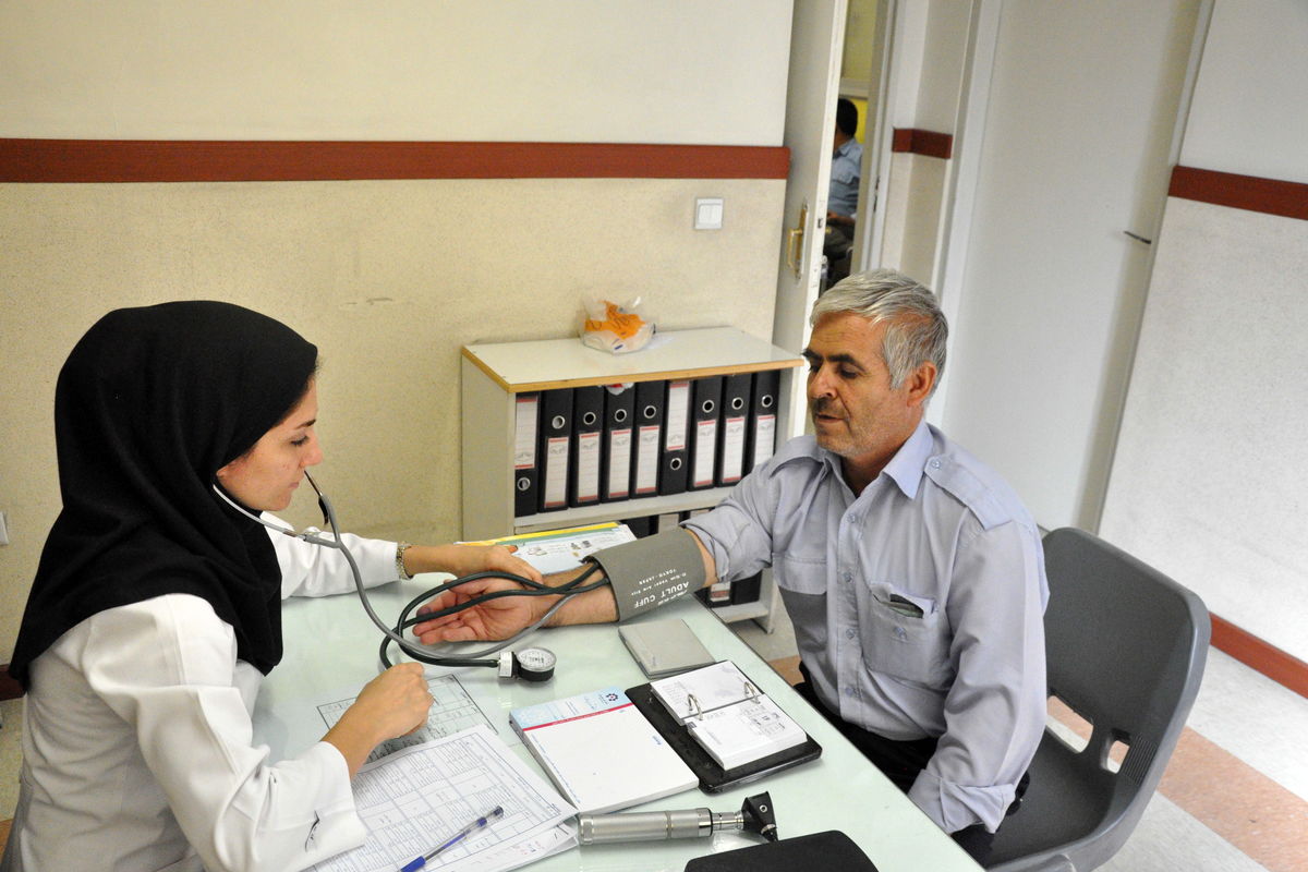 درمانگاه فرهنگیان اهواز