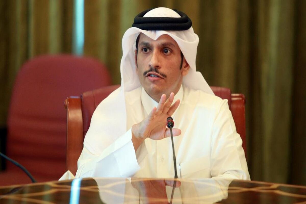 وزیر خارجه قطر