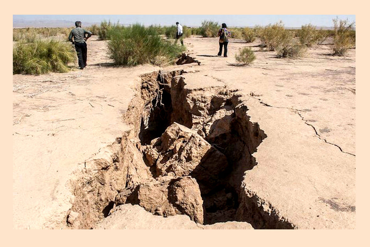 دشت‌های فوق بحرانی و فرونشست در خراسان رضوی