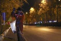 توقف فعالیت شبانه پاکبانان تهران پس از حادثه مرگبار بزرگراه فهمیده