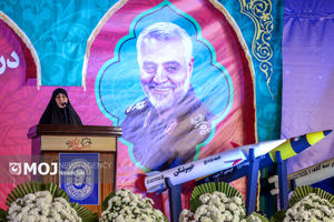 علاقه مردم در سالگرد شهادت حاج قاسم سلیمانی وصف ناشدنی است