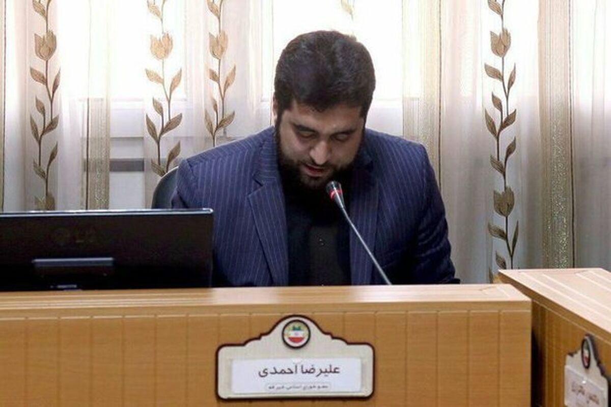 علیرضا احمدی نماینده مردم استان قم در شورای عالی استان‌ها