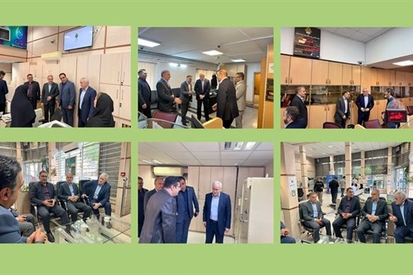 بازدید مدیران ارشد بانک کشاورزی از شعب شهریار/ تأکید بر حمایت مسئولانه از واحدهای تولیدی
