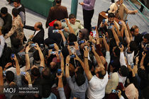 گزارش خبرنگار بلومبرگ از حضور گسترده مردم در انتخابات 