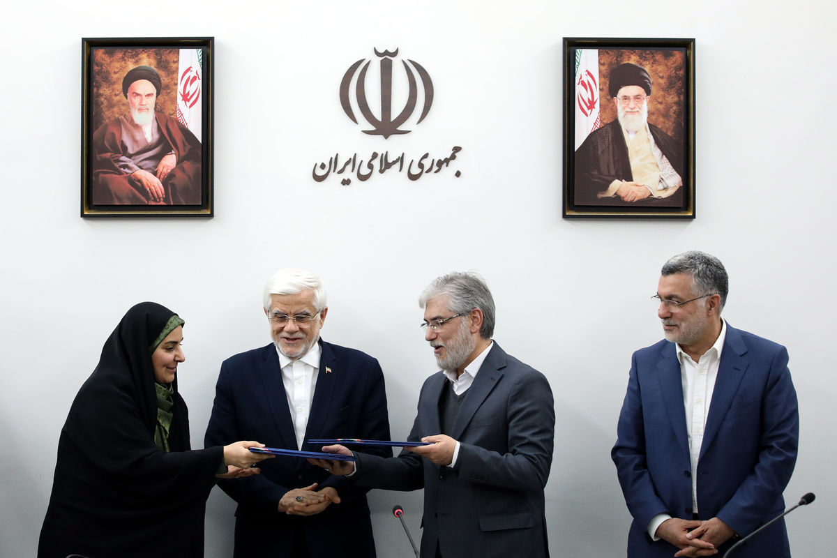 در حضور معاون اول رئیس‌جمهور و با هدف حل مشکل مسکن اساتید و نخبگان انجام شد