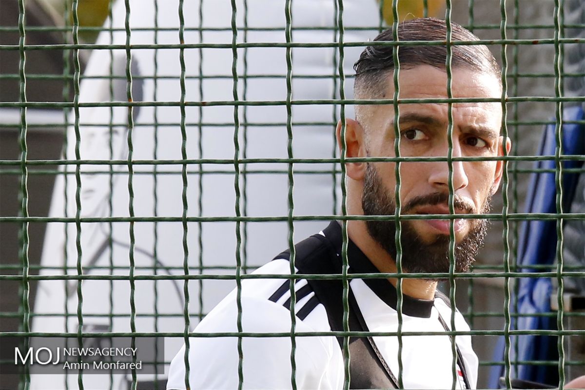 تمرین تیم ملی فوتبال- ۲۷ آبان ۱۳۹۷/اشکان دژاگه