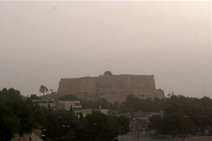 آلودگی هوا در لرستان به 18 برابر حد مجاز رسید