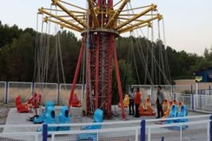 بستری بودن ۴ نفر از مصدومان حادثه شهر بازی ناژوان اصفهان