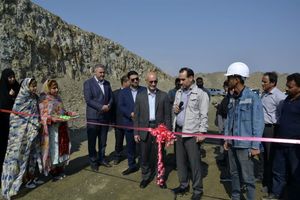 عملیات برداشت ماده معدنی از معدن تیتانیوم کهنوج شروع شد