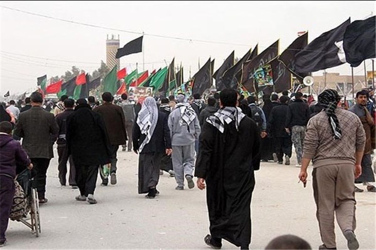 پیاده روی اربعین