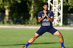 تشریح وضعیت چشمی و میزان دوری مدافع استقلال از زبان نوروزی