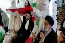 نیشابور میزبان جشن وصال؛ ازدواج زوج جوان در قلب اجتماع شبانه مردم