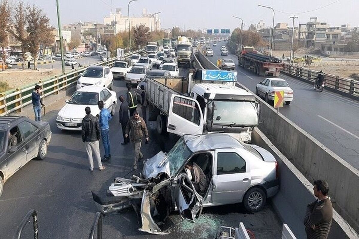 تصادف تهران