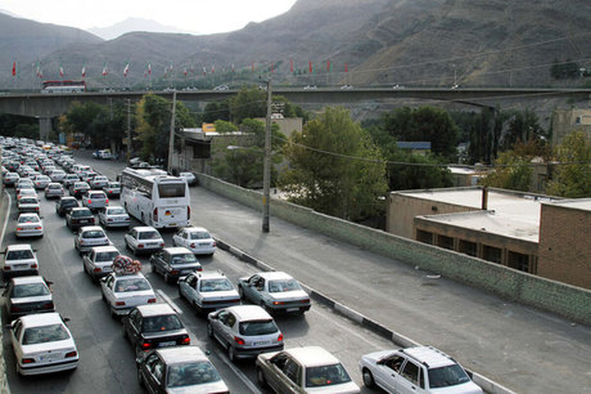 آزاد راه منجیل رودبار