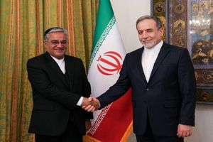 رئیس جدید دفتر حفاظت منافع ایران در قاهره با وزیر امور خارجه دیدار کرد