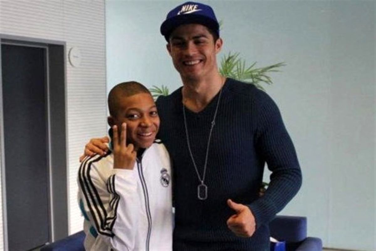 ام باپه و رونالدو