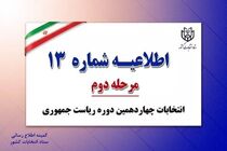  دارندگان شناسنامه‌های قدیمی برای رأی دادن کد ملی را داشته باشند