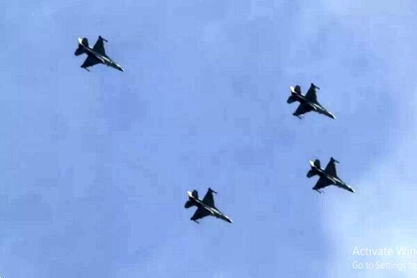 جنگنده‌های رژیم صهیونیستی در جنوب سوریه پرواز گسترده داشتند