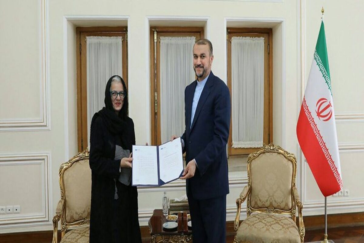 وزیر خارجه