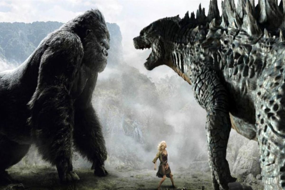 فیلم گودزیلا علیه کینگ۱