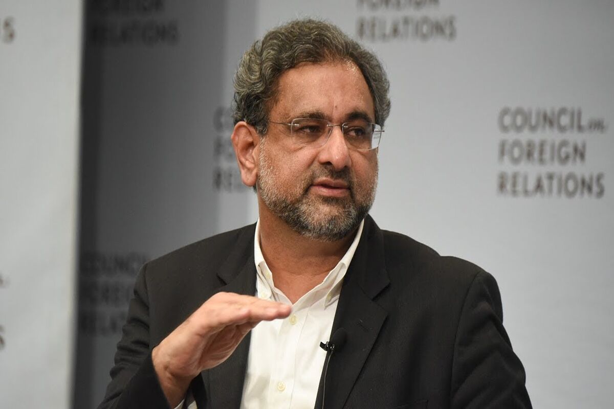 شاهد خاقان عباسی نخست وزیر پاکستان