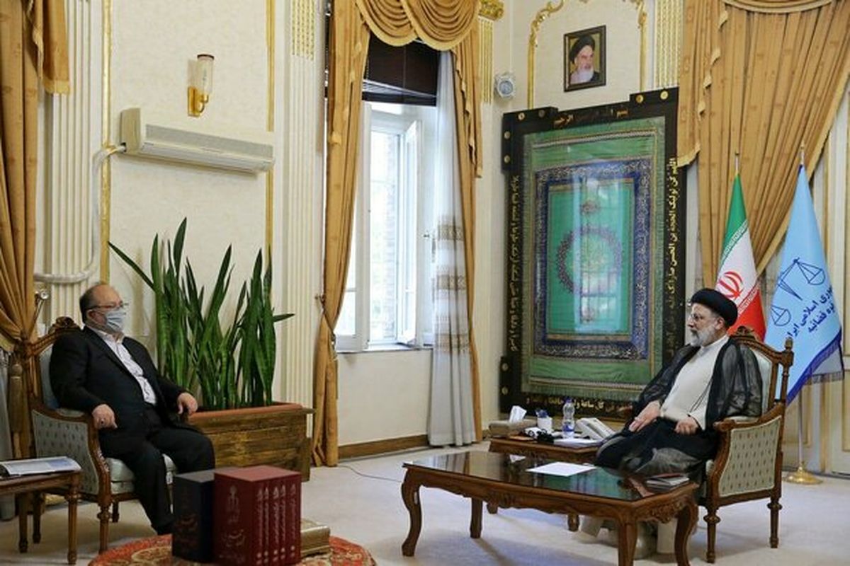 دیدار شریعتی با رئیسی