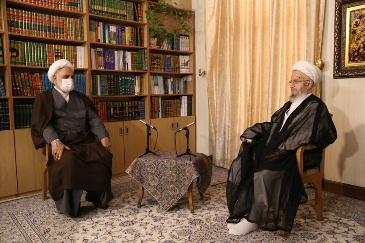 حجت الاسلام والمسلمین محسنی اژه ای در قم
