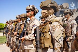 رزمایش مشترک عربستان و چین با عنوان «شمشیر آبی ۴» آغاز شد