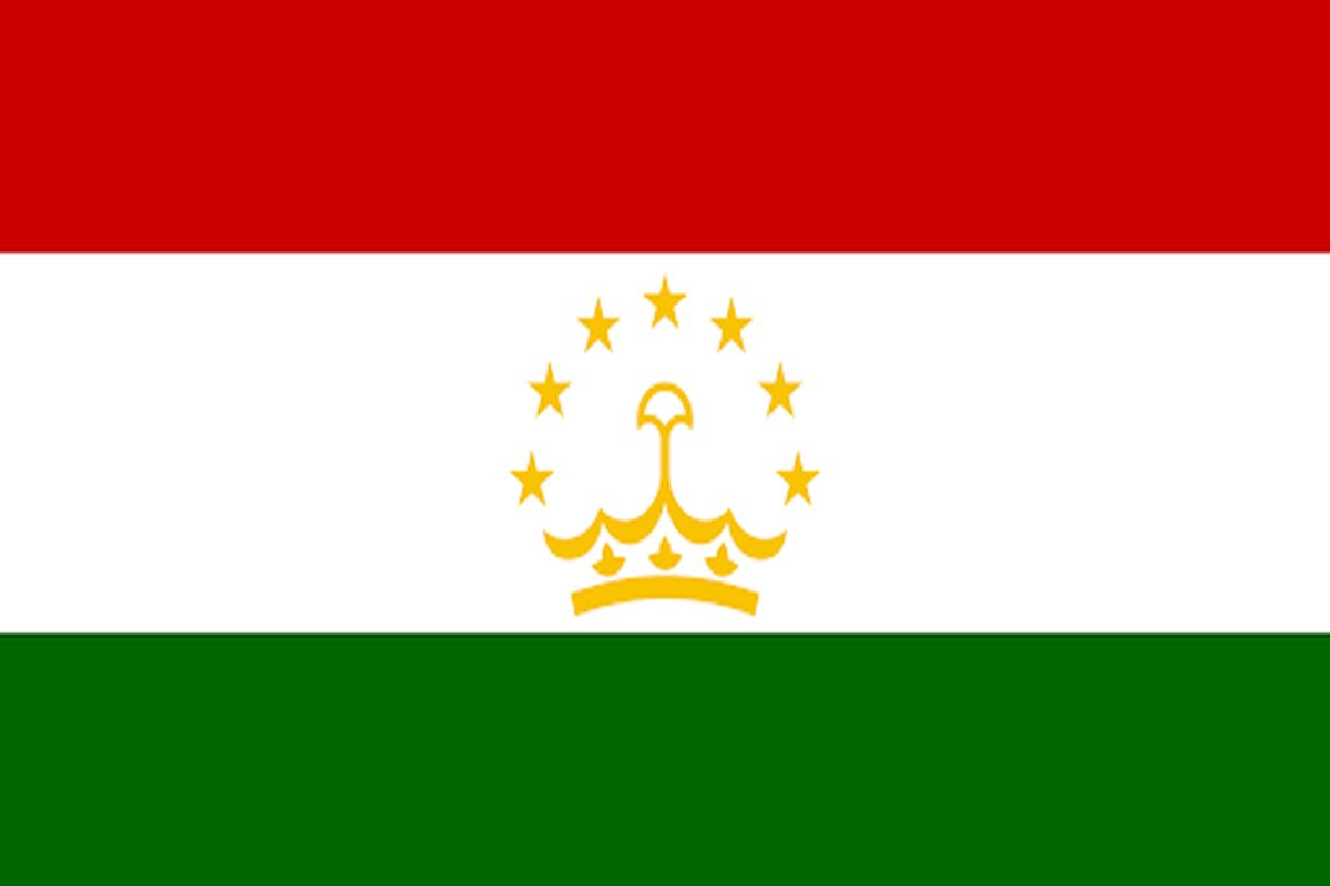 پرچم تاجیکستان