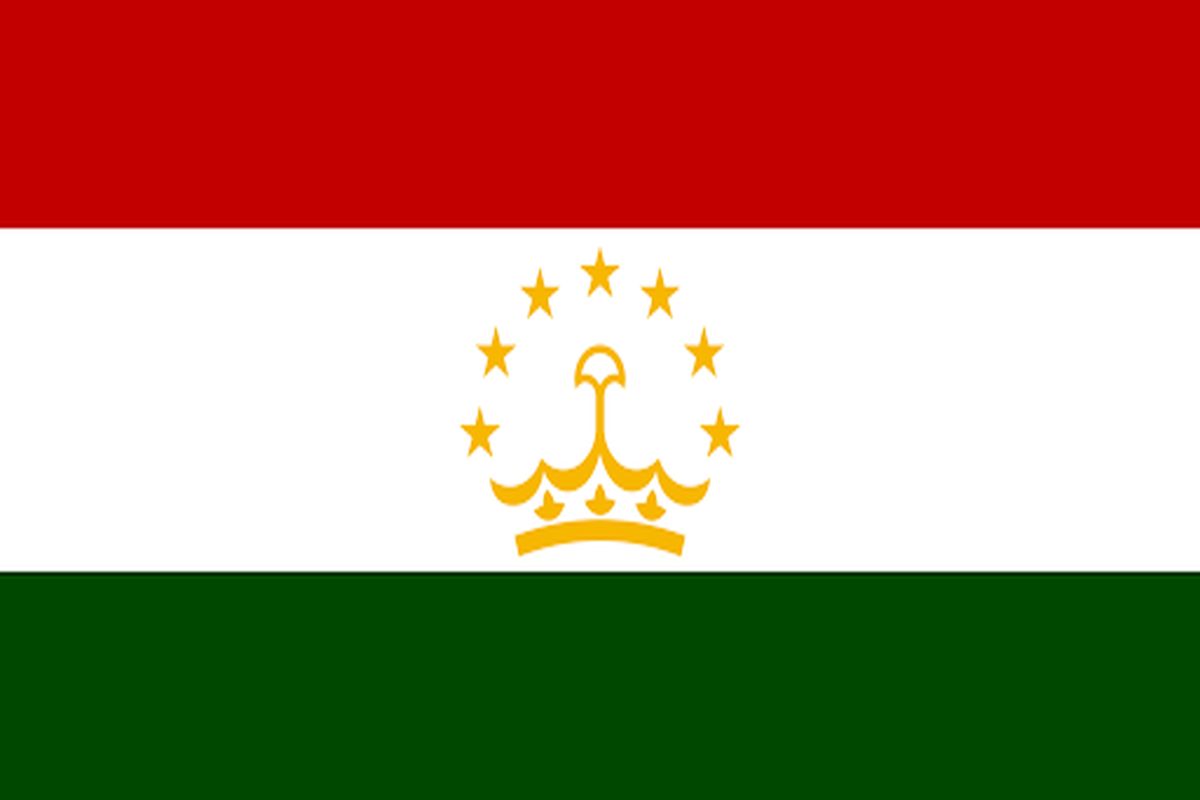 پرچم تاجیکستان