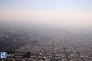 کیفیت هوای تهران ۲۵ تیر ۱۴۰۰/ شاخص کیفیت هوا به ۹۶ رسید