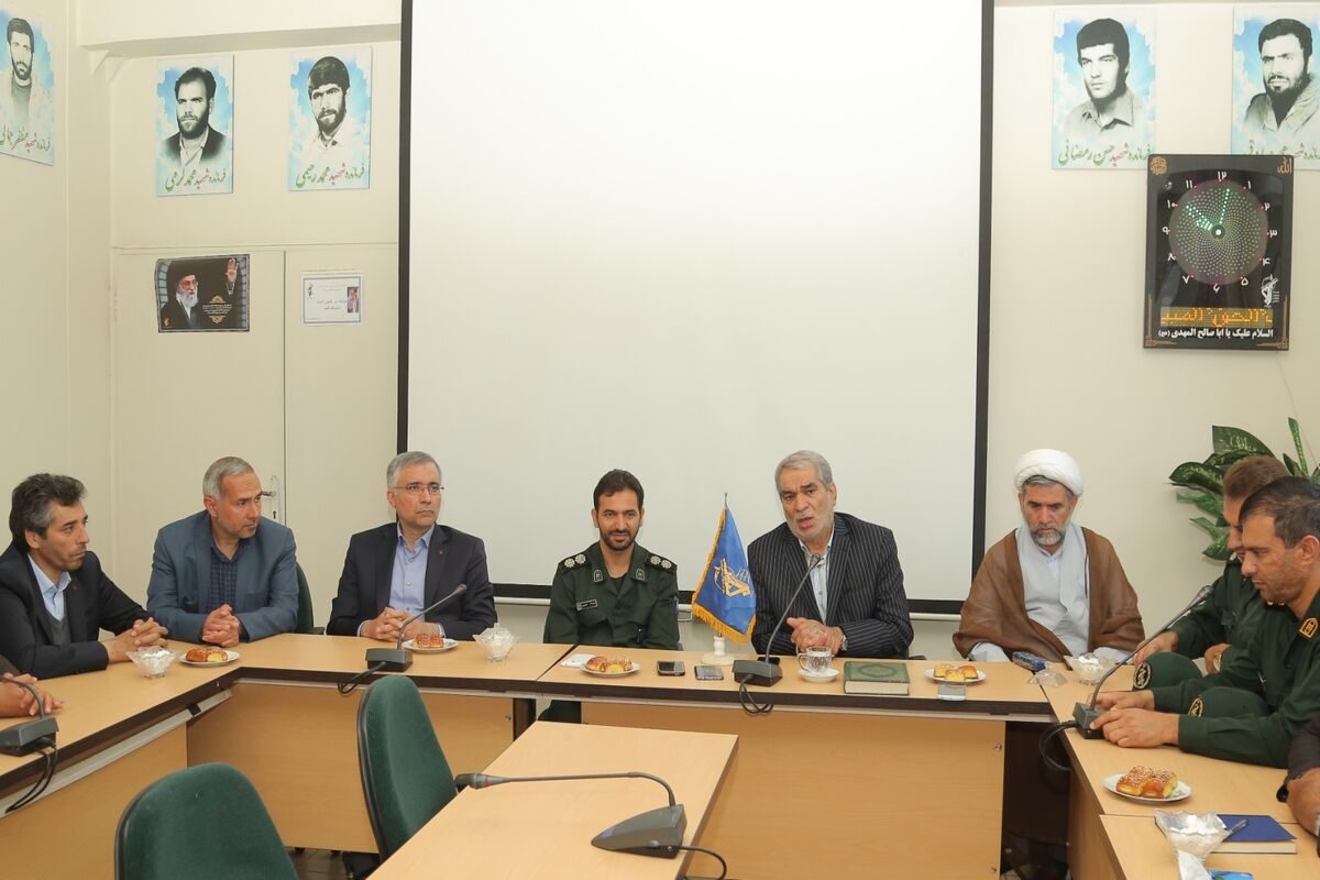 دیداری مشترک محسن کوهکن و مدیر عامل ذوب اهن
