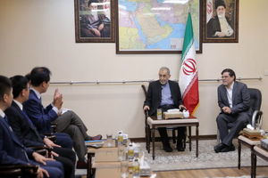 رهبران چین و ایران اراده جدی برای تقویت هر چه بیشتر روابط دارند