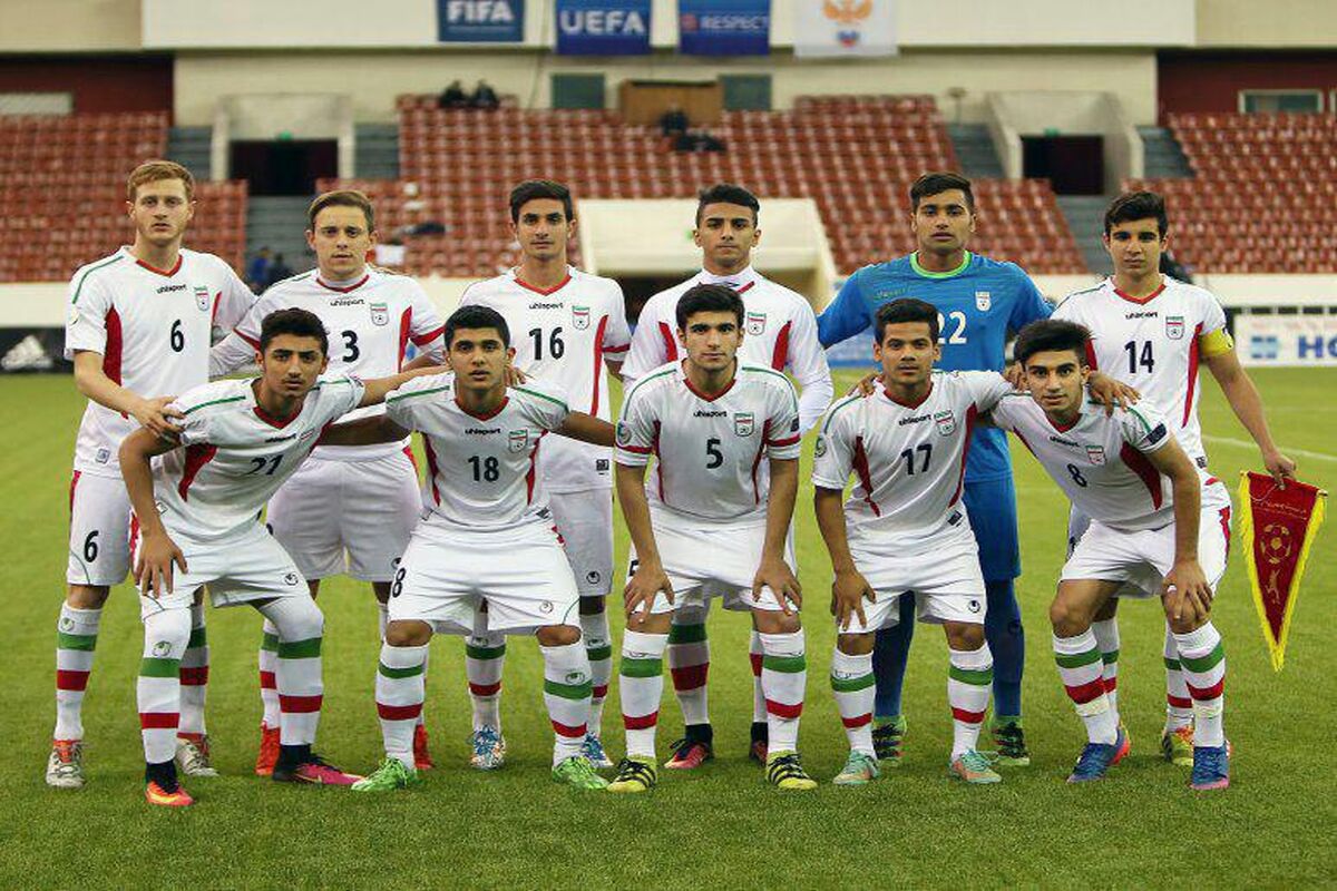 تیم فوتبال نوجوانان ایران