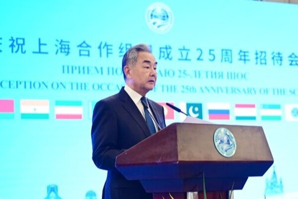 چین خواستار ورود سازمان همکاری شانگهای برای پیشبرد صلح و ثبات در غرب آسیا شد
