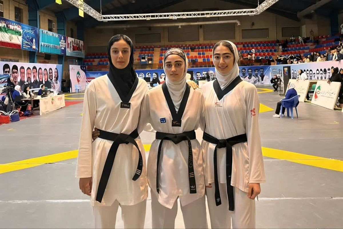 دختران تکواندوکار مازندرانی