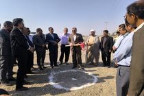 عملیات اجرایی فاز اول سایت ۹۵ هکتاری نهضت ملی مسکن در فاریاب آغاز شد