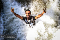 فرار از گرمای خوزستان