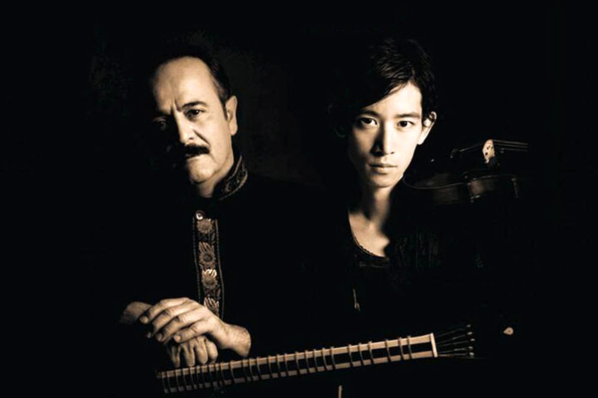 اجرای موزیسین های ایرانی و ژاپنی