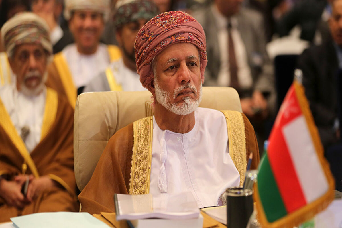 یوسف بن علوی ، وزیر خارجه عمان