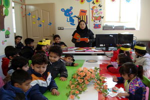 هیچ کلاس فوق‌برنامه‌ای در مهدکودک اجباری نیست