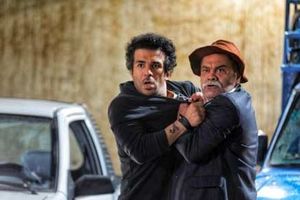 یوسف تیموری با سریال «ایران ۱۵۰۰» به نمایش خانگی آمد