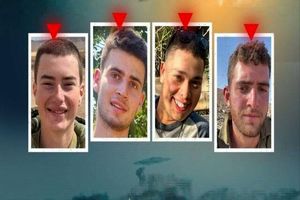 کشته شدن چهار سرباز اسرائیلی در حمله مقاومت فلسطین