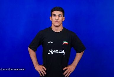 علیرضا رضایی قهرمان کشتی فرنگی نوجوانان جهان شد
