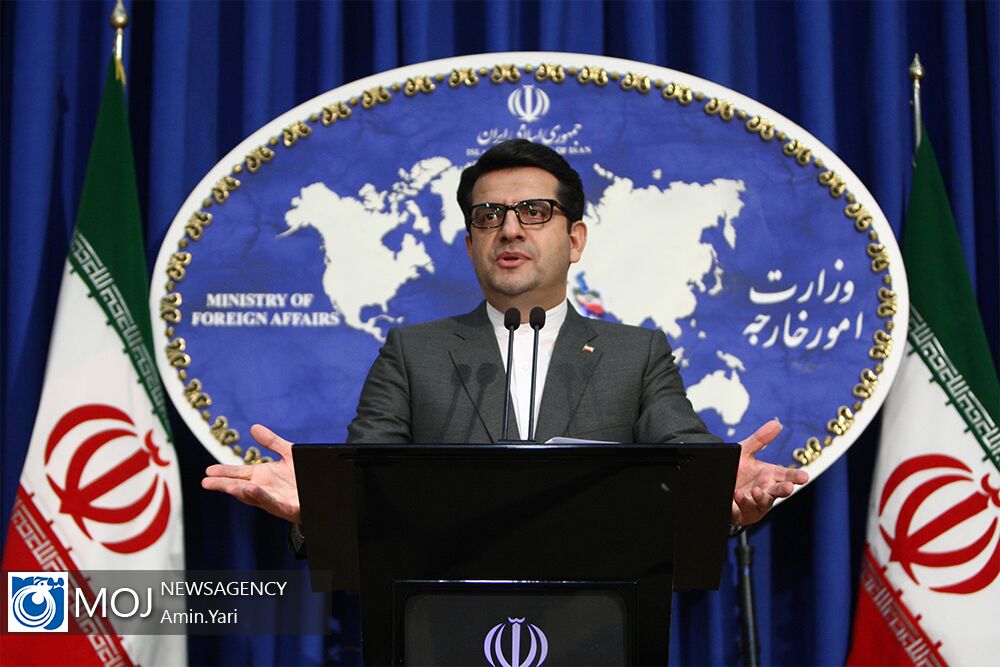 نشست خبری سخنگوی وزارت امورخارجه - ۸ مهر ۱۳۹۸ / سیدعباس موسوی