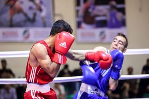 دعوت بوکسور اصفهانی به اردوی تیم ملی بوکس 