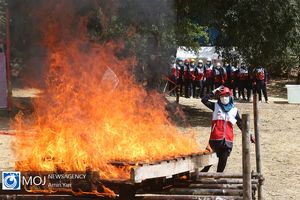 هفتمین المپیاد مهارت‌های امدادی دادرسان در بخش دختران