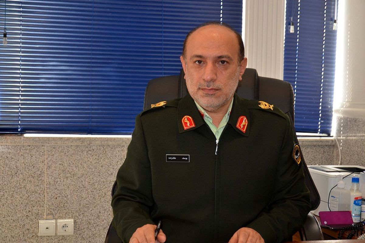 سردار ملک زاده+جانشین فرمانده انتظامی فارس