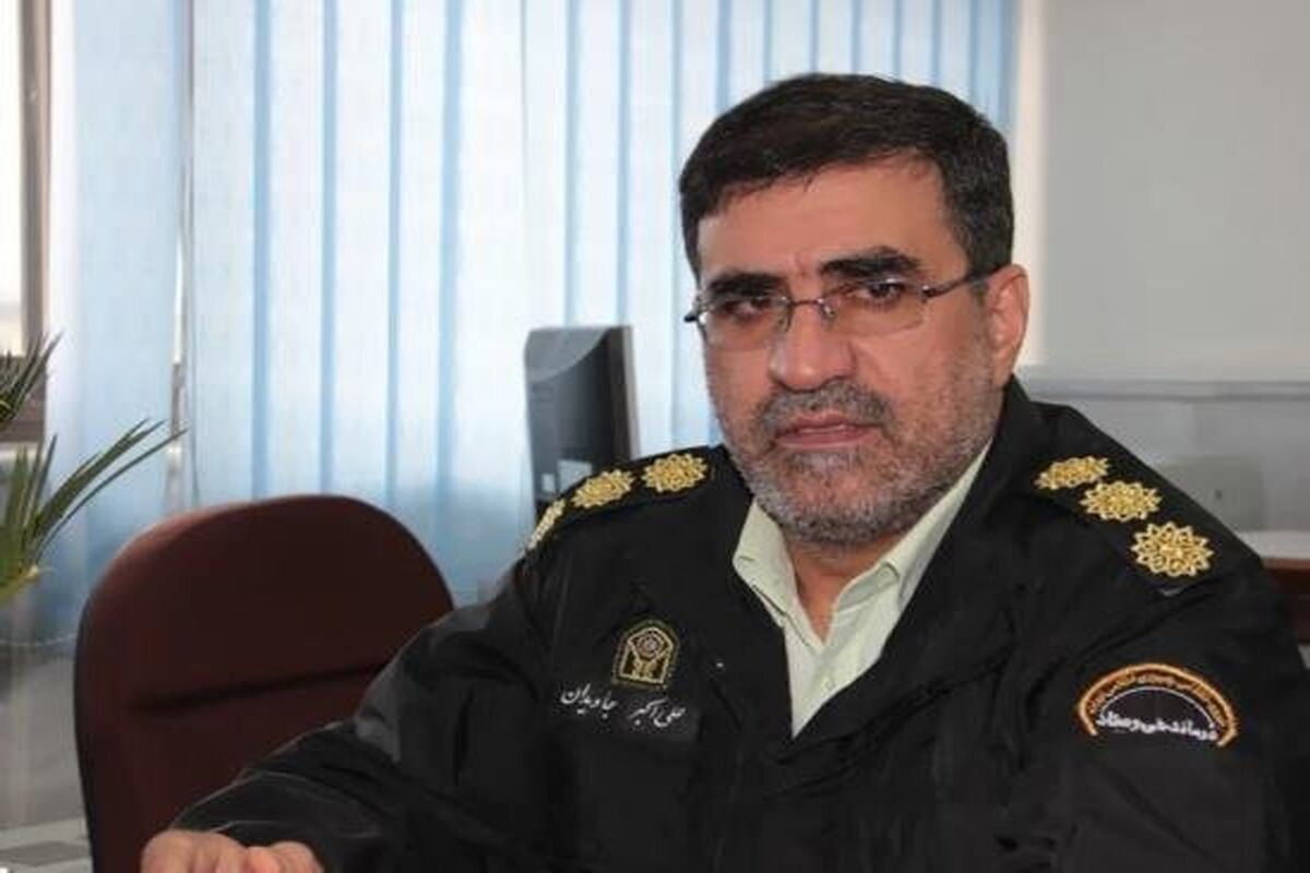 فرمانده انتظامی استان کرمانشاه