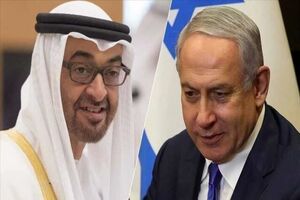 رئیس امارات و نتانیاهو گفتگو کردند